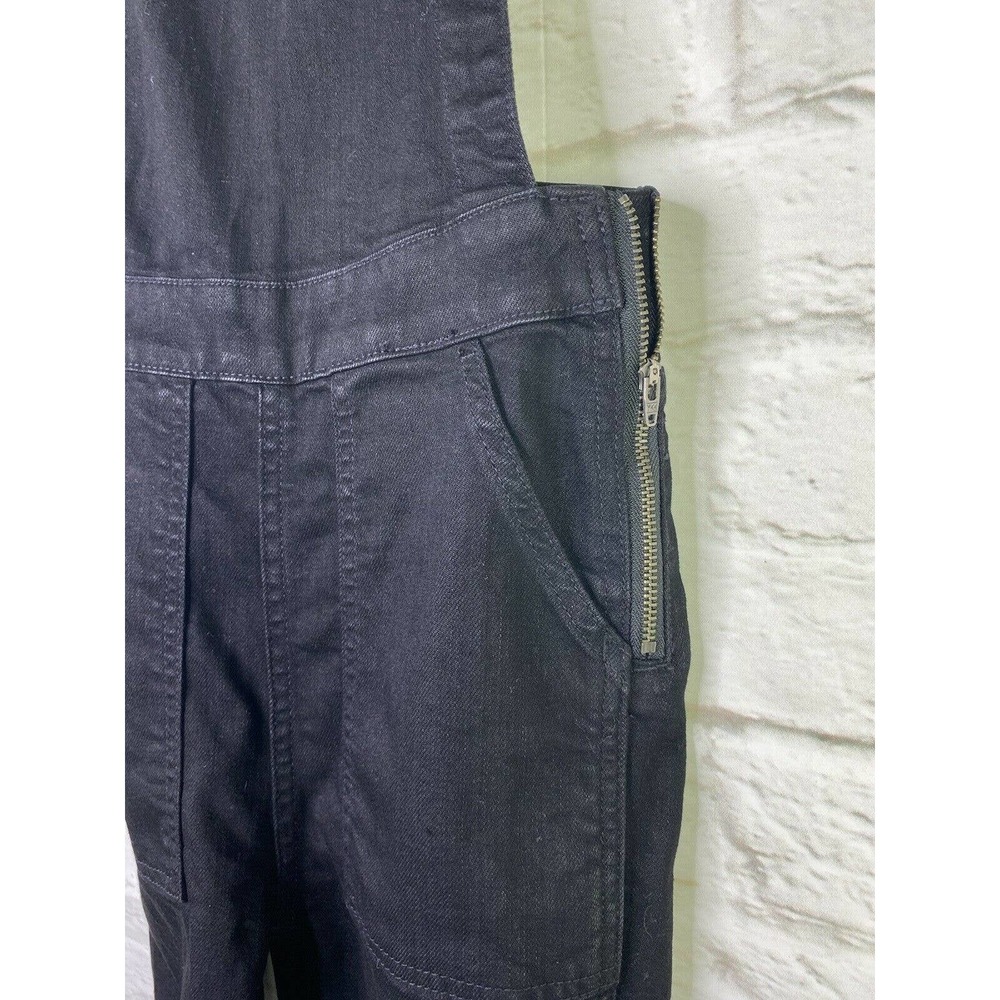 NWT MADEWELL Cali Demi-Boot Overalls Black Frost - Picture 8 of 12